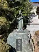常陸二ノ宮 静神社の像