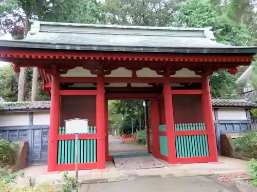 仙波東照宮の山門