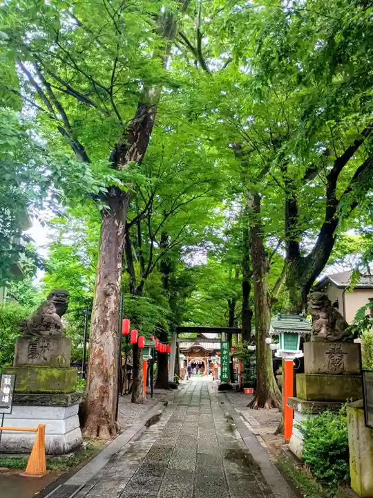 田無神社(東京都)