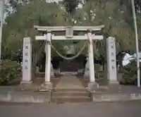 高龗神社の鳥居