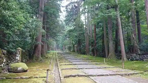 平泉寺白山神社のその他建物