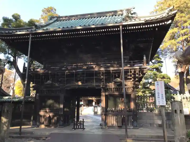 妙法寺の山門・神門
