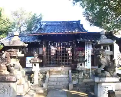 生田明神社(大山寺町)の本殿・本堂