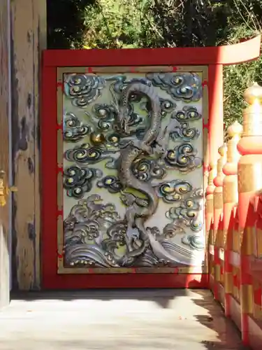 加波山神社真壁拝殿の芸術