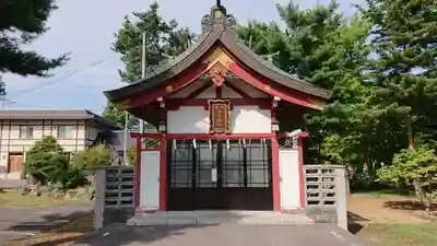 北鎮安全神社の本殿・本堂