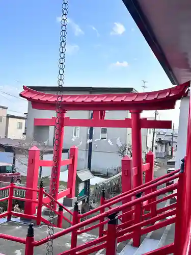 中の橋黒木八大龍神(北海道)