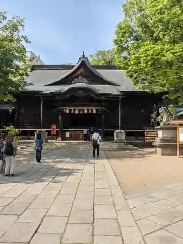四柱神社(長野県)