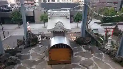 成子天神社のその他建物