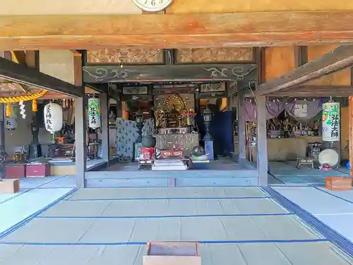 正念寺の本殿・本堂