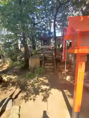 上野総社神社の末社・摂社