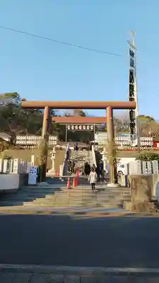 本牧神社の鳥居