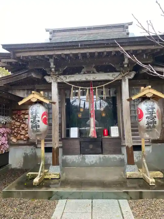 櫻井子安神社(千葉県)
