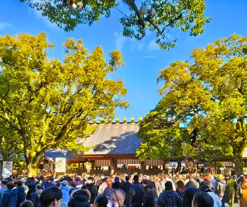 熱田神宮の本殿・本堂