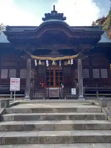 豊景神社の本殿・本堂