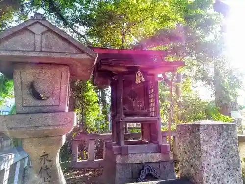 愛宕神社（横須賀）の末社・摂社
