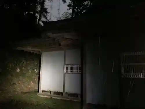 八幡神社の本殿・本堂