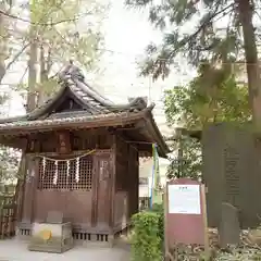 笠間稲荷神社の末社