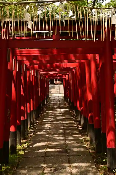 美濃輪稲荷神社(静岡県)