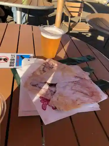 江島神社の食事