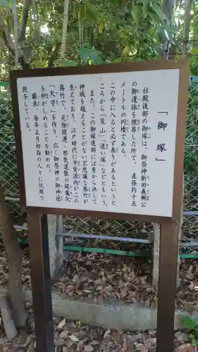 新田神社のその他建物