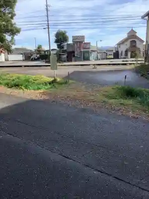 諸大明神社の周辺