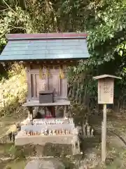 高野宮(内神社)の末社