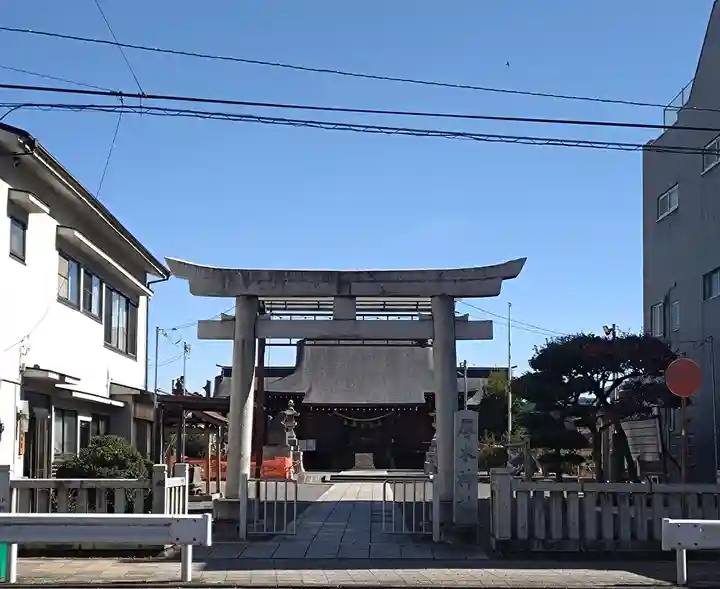 厚木神社(神奈川県)