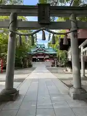 多摩川浅間神社(東京都)