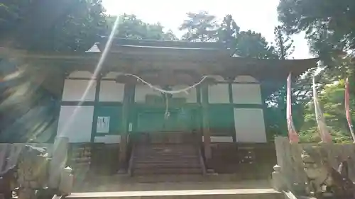 愛敬院の本殿・本堂