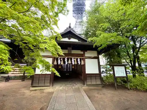 四柱神社(長野県)