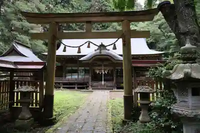 都々古別神社(馬場)(福島県)