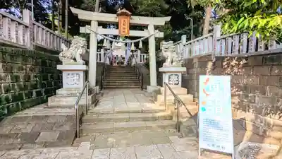 大宮・大原神社の鳥居