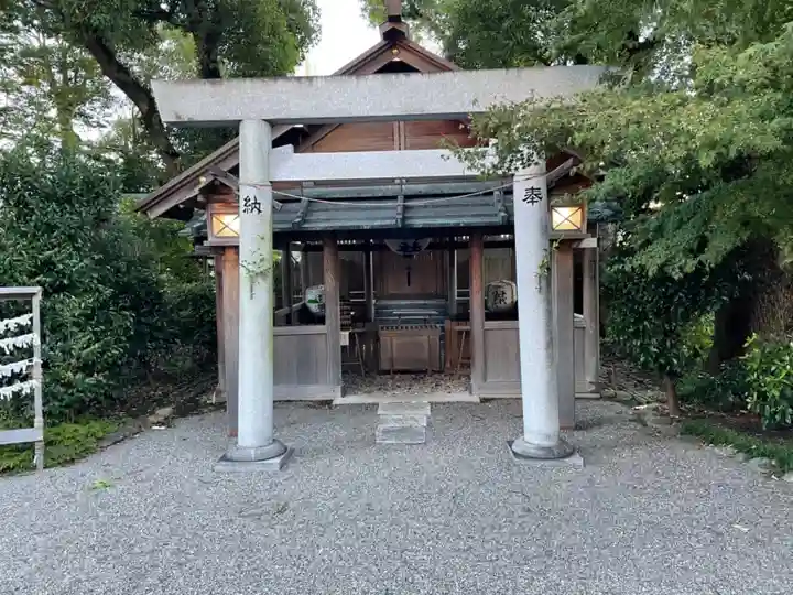 世木神社の本殿・本堂