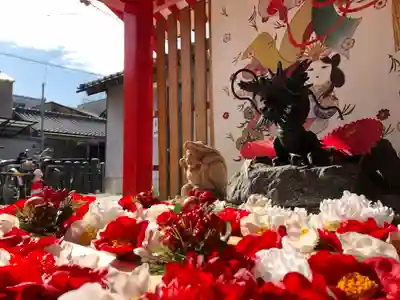 別小江神社の手水舎