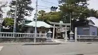 八幡津島神社の鳥居