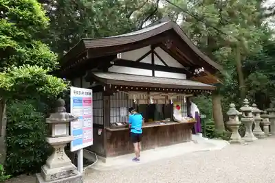 往馬坐伊古麻都比古神社のその他建物