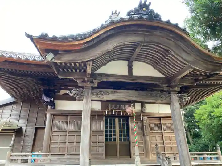 寶泉寺の本殿・本堂