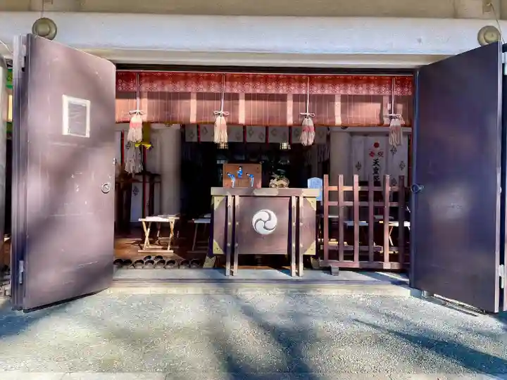 本太氷川神社(埼玉県)