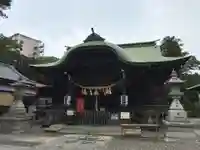 菊田神社の本殿・本堂
