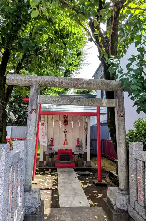 お三の宮日枝神社(神奈川県)