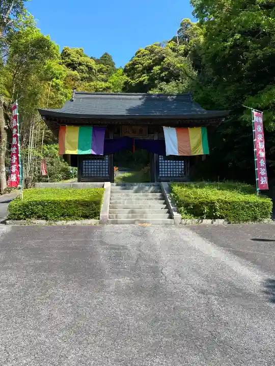 禅定寺の山門・神門