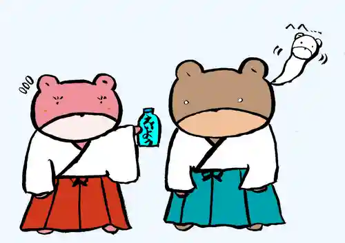 くまくま神社(導きの社 熊野町熊野神社)(東京都)