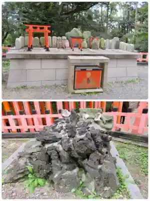 伏見稲荷大社の末社・摂社