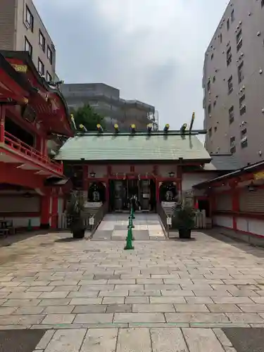鷲神社の本殿・本堂