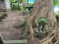 御嶽神社の末社・摂社