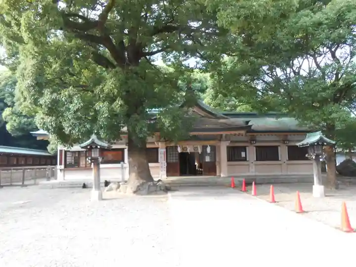 服織神社(真清田神社境内社)(愛知県)