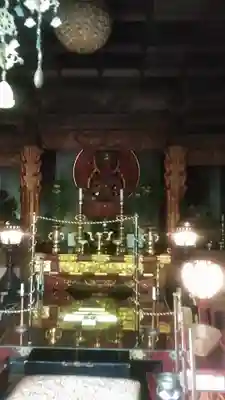 呑山観音寺の仏像