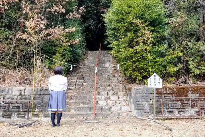 曽野稲荷神社の山門・神門
