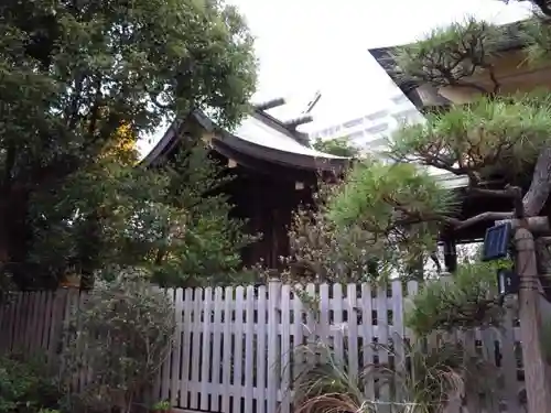 嚴島神社の本殿