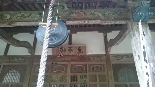 四度瀧不動明王の本殿・本堂